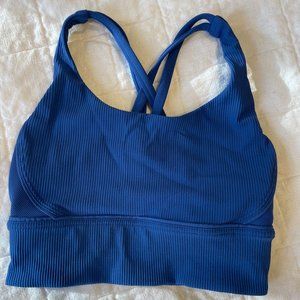 Ribbed Longline Lululemon Energy Bra